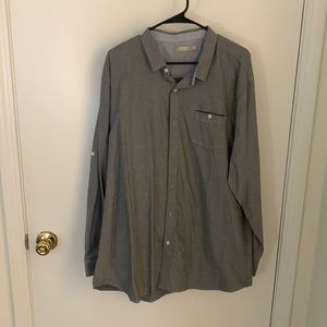 Men’s XL Isle Bay Dress Shirt